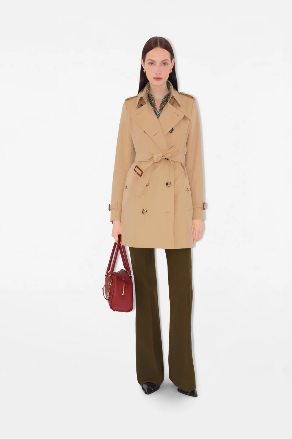 Short Chelsea Heritage Trench Coat